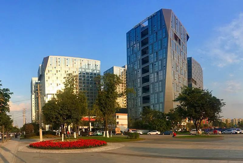 金牛区最高建筑,金牛区十佳小区