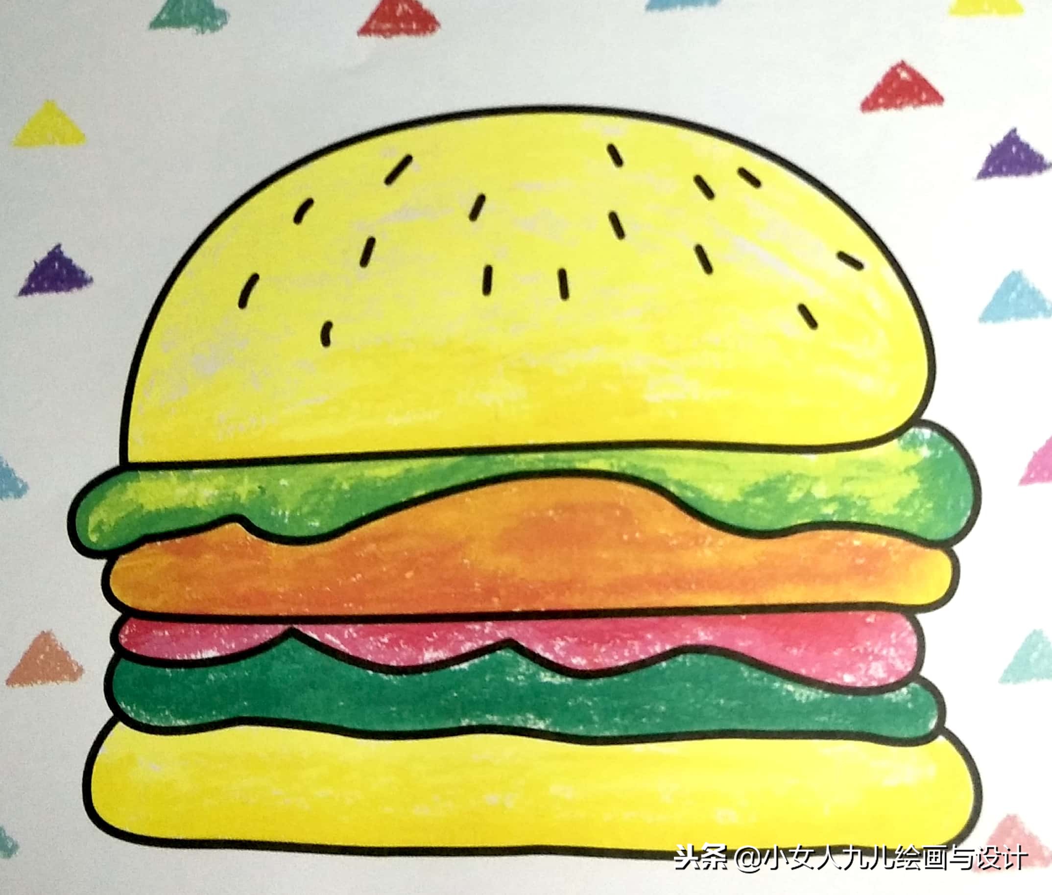 儿童铅笔简笔画复古,铅笔画100个萌萌哒的简笔画