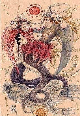 十二生肖蛇的来历是什么,十二生肖蛇的简短来历