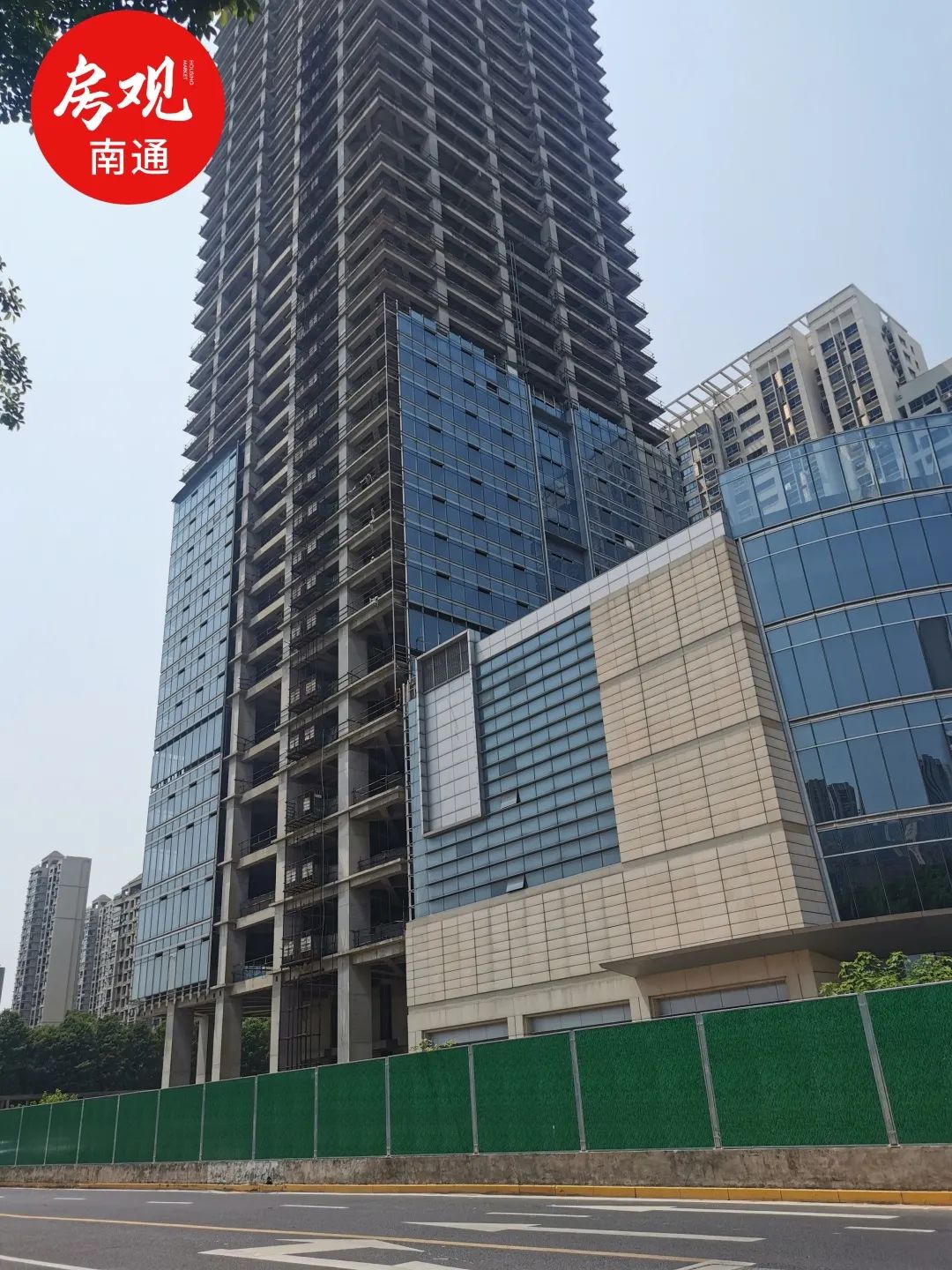 最新南通烂尾楼名单,南通最高烂尾楼最新消息