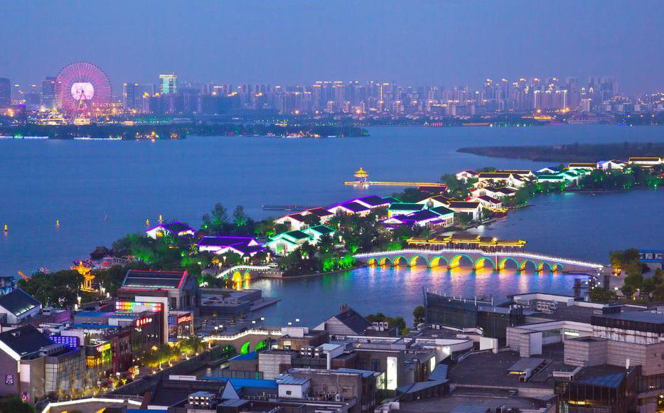 苏州金鸡湖名称来历,苏州金鸡湖名字由来