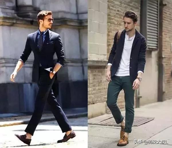 告别单调格子衫男士春季穿搭指南,男告别土气穿搭