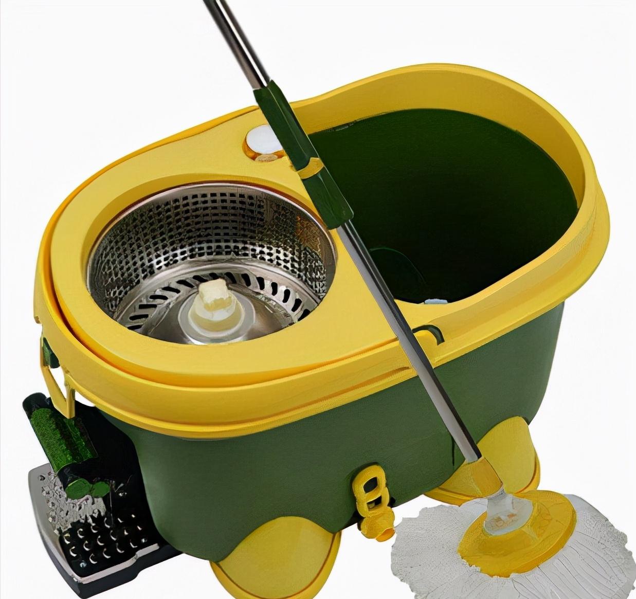 大扫除想偷懒的来试试这款拖把,平板拖把居家清洁的必备神器