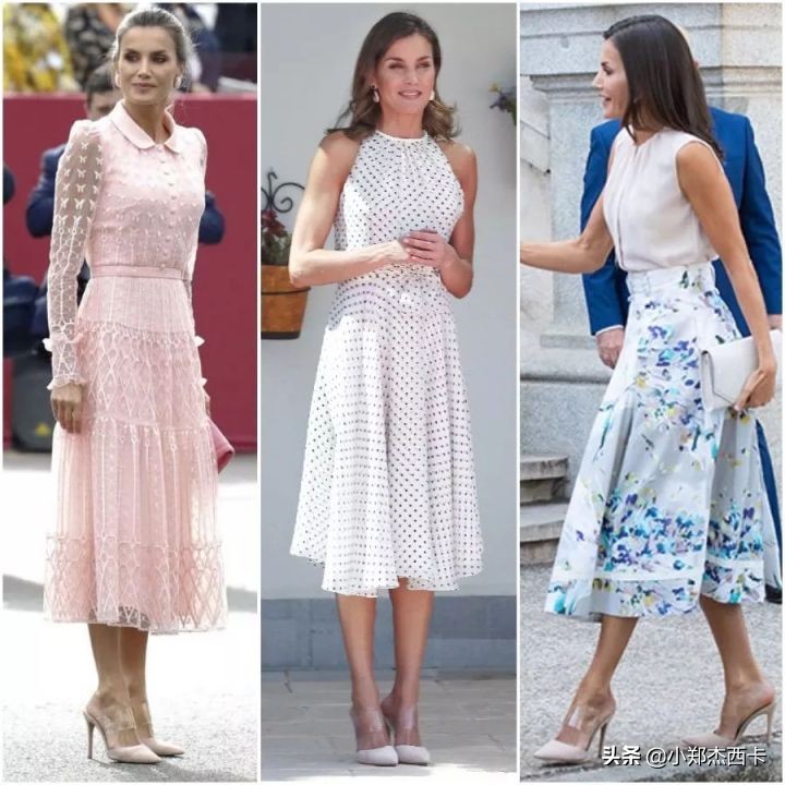 王妃中跟鞋穿搭,深扒莆田鞋