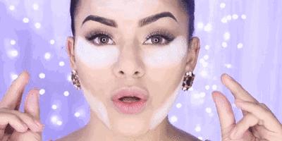 不用妆前乳的底妆画法,不挑粉底的干净底妆画法