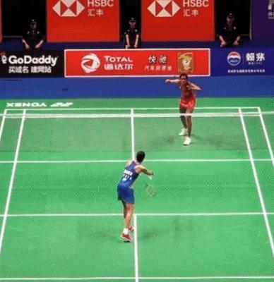 GIF解析羽毛球：野性与狼性共存！马琳的打法为什么这么厉害？