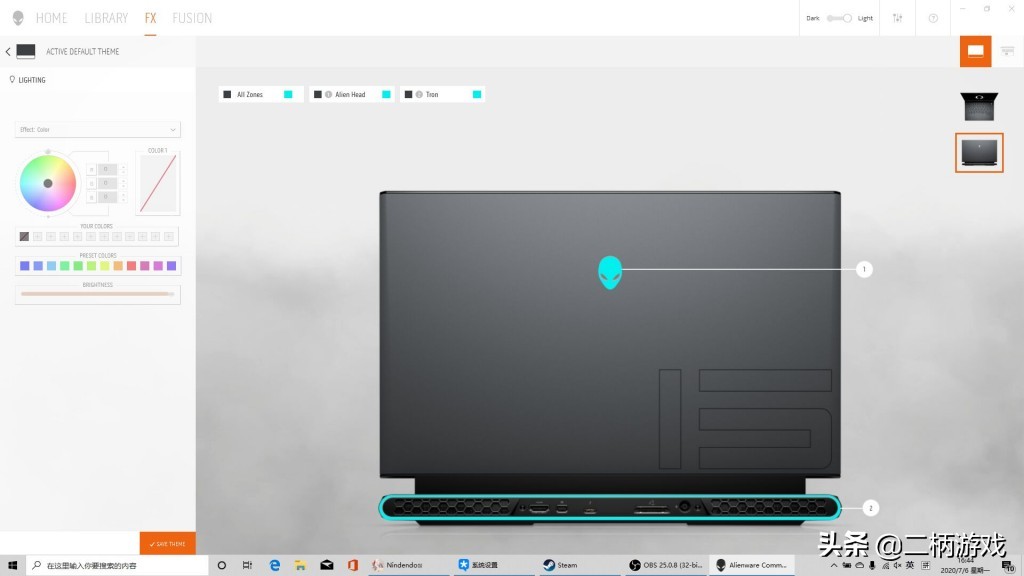 2W6的外星人怎样？柄友分享外星人m15R3游戏本开箱及使用感想