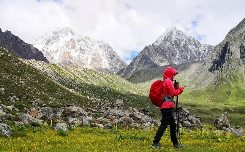 贡嘎山的徒步,贡嘎雪山大环线徒步游记