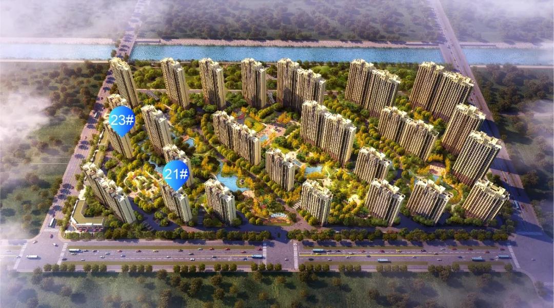 江景房现楼均价6500元方,均价11000元城南一盘备案24套洋房