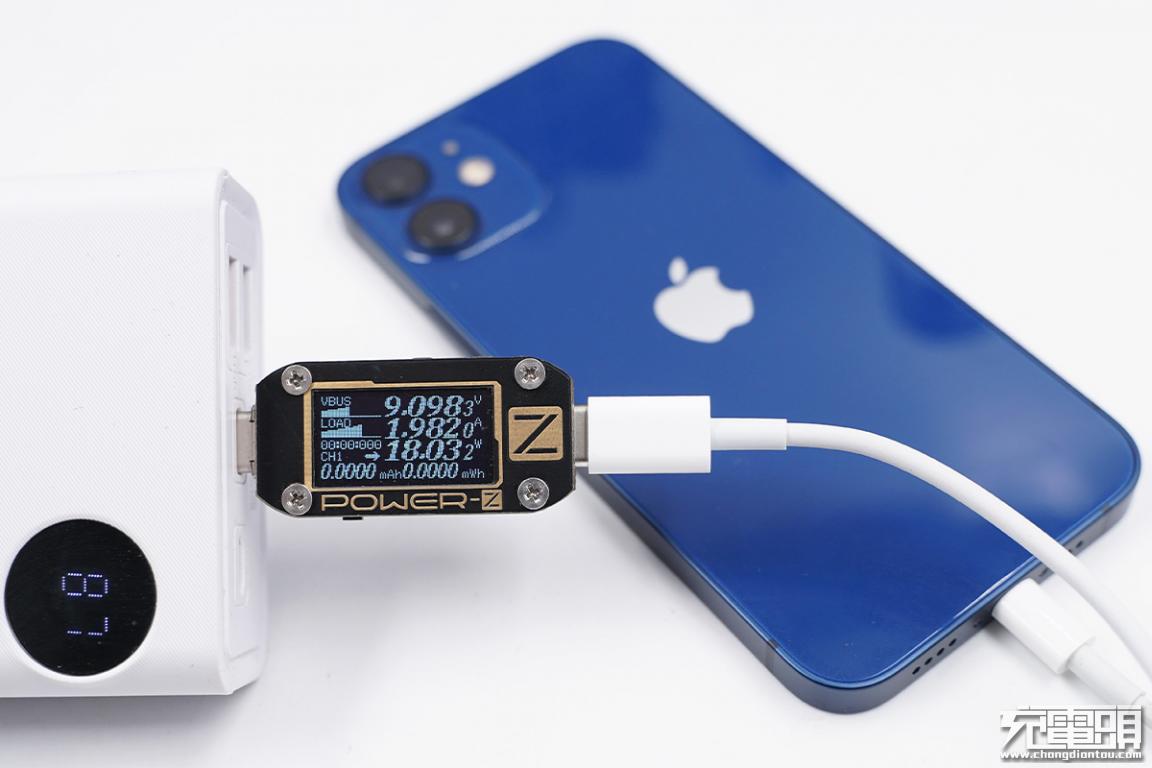 iphone12mini磁吸充电宝测评,目前最适合iphone12的充电宝