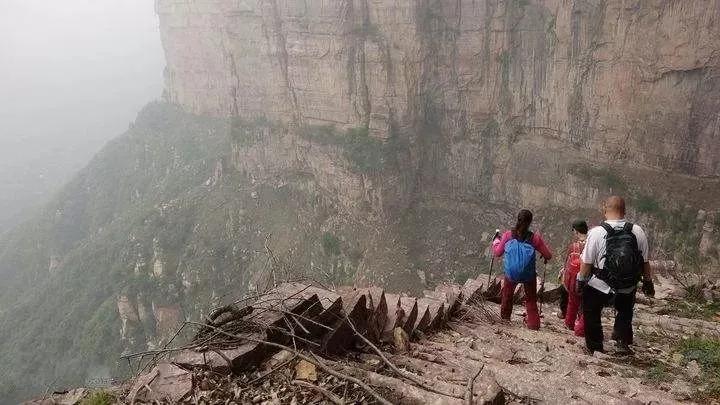 南太行著名天梯盘点,你走过几个