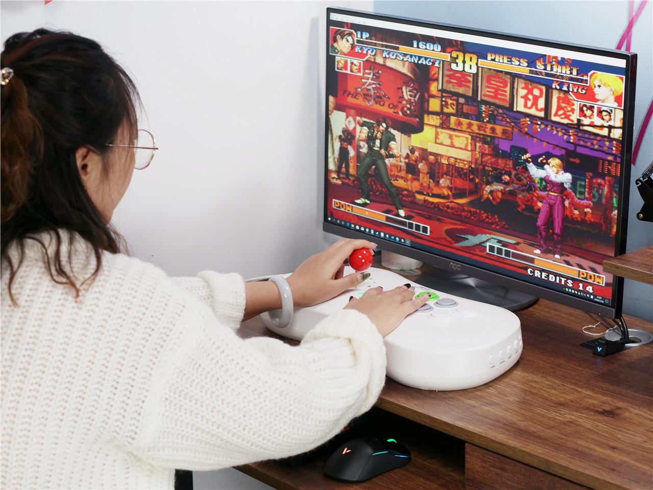 snkneogeo摇杆,snk游戏机neogeo手柄介绍