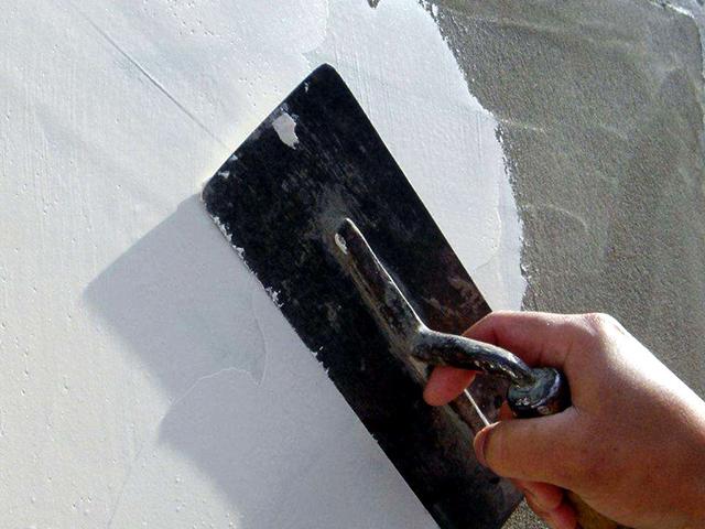 腻子为什么不能遇见水,水泥腻子的正确使用方法