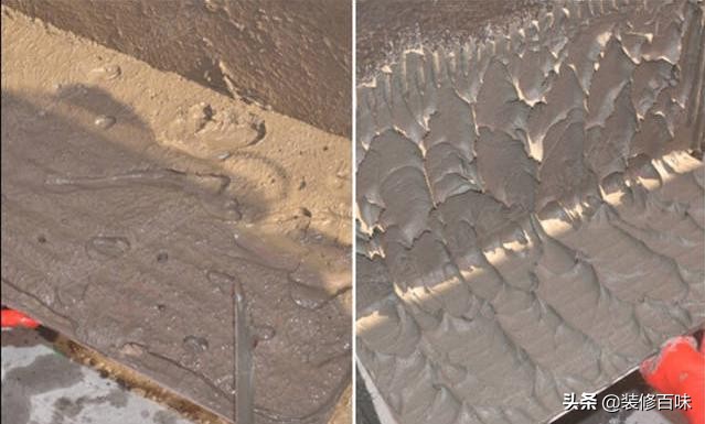 瓷砖胶对比水泥测试,瓷砖胶水泥砂浆对比实验