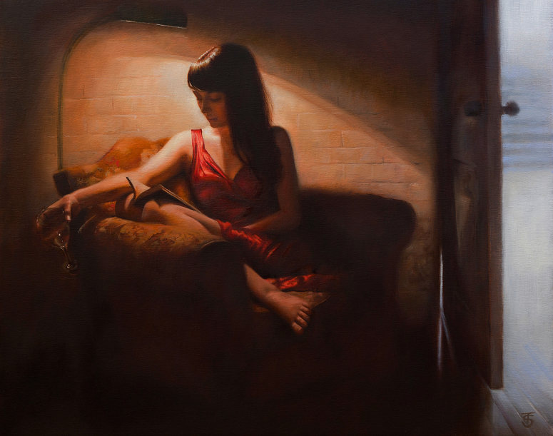 蒂娜斯普拉特油画人物,蒂娜斯普拉特油画作品