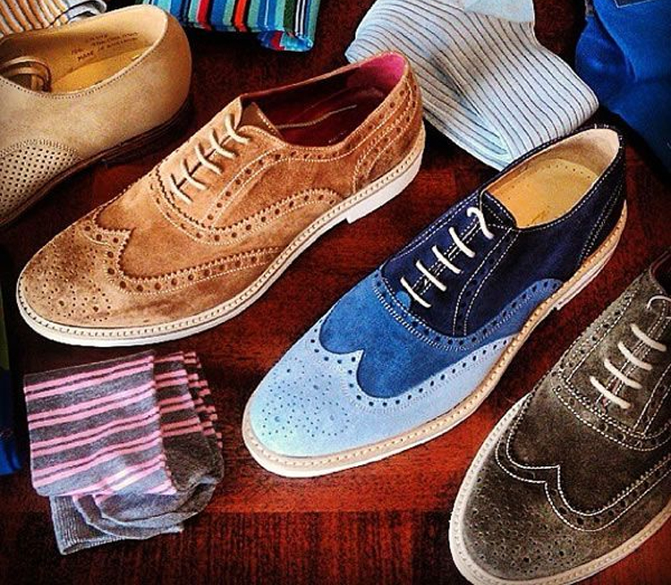男士布洛克皮鞋穿搭,布洛克皮鞋高级穿搭
