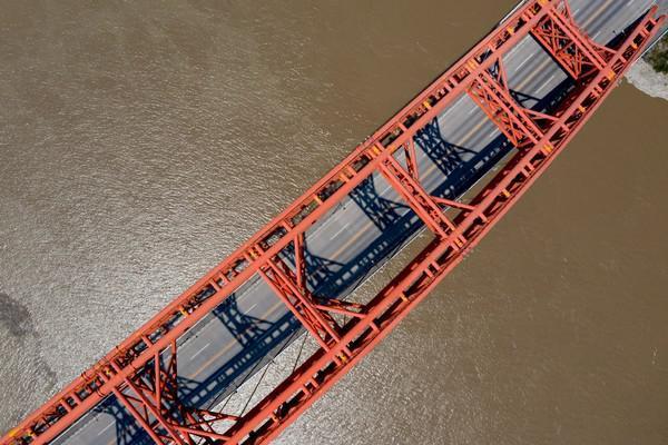 巫山小三峡之巅,巫山长江第一峡