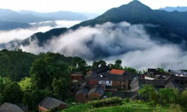 淳安东阳古村落,东阳西坞村古村落