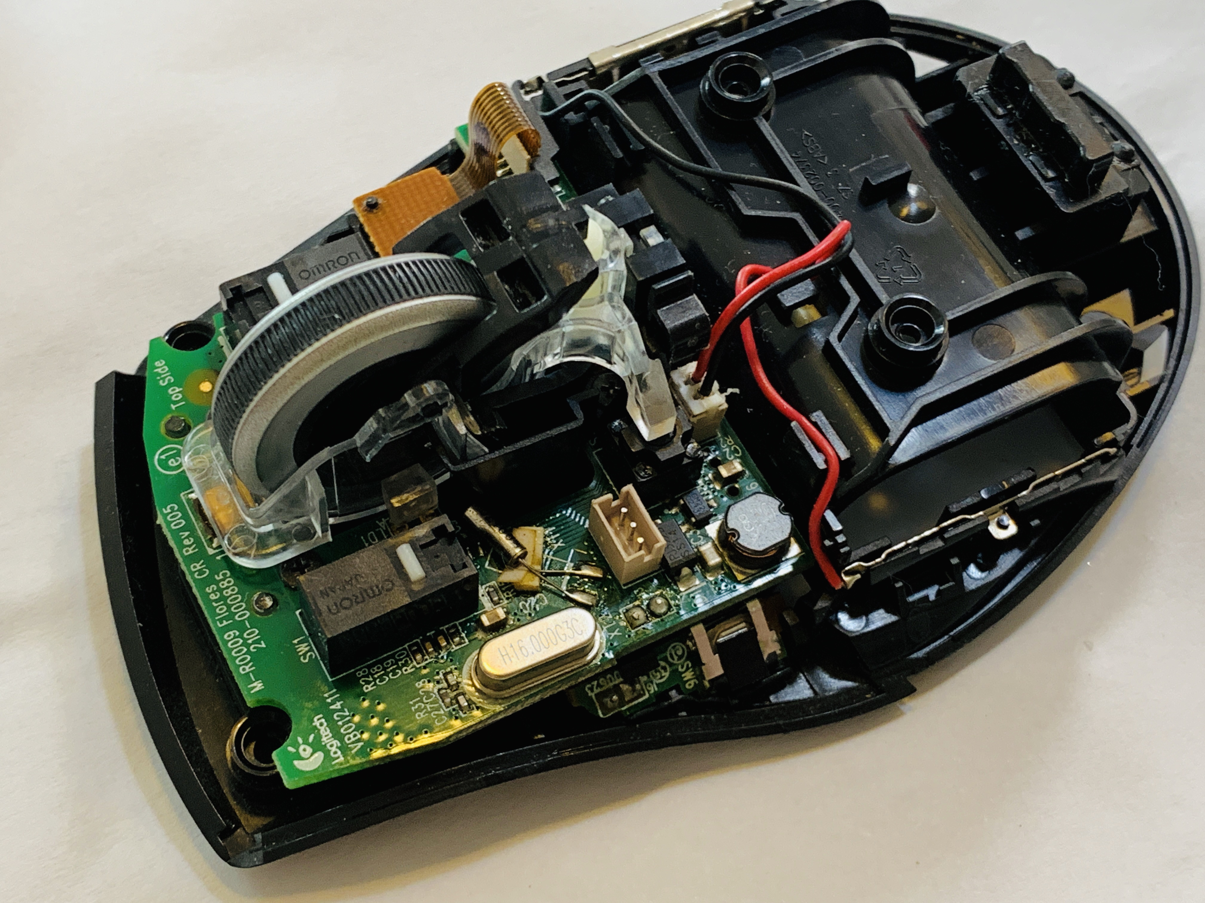 罗技m705鼠标可以复位吗,罗技m705鼠标续航时间