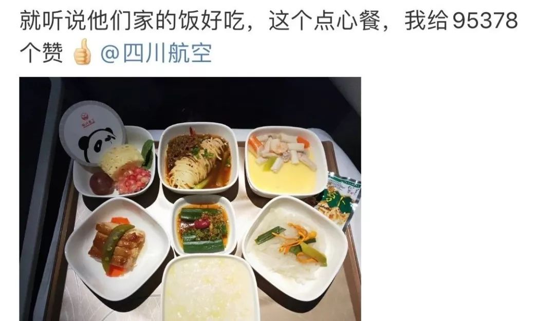 川航飞机餐真的那么好吗,川航飞机餐最火的视频
