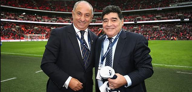 「马纳多纳」与他最有缘分的四座城市