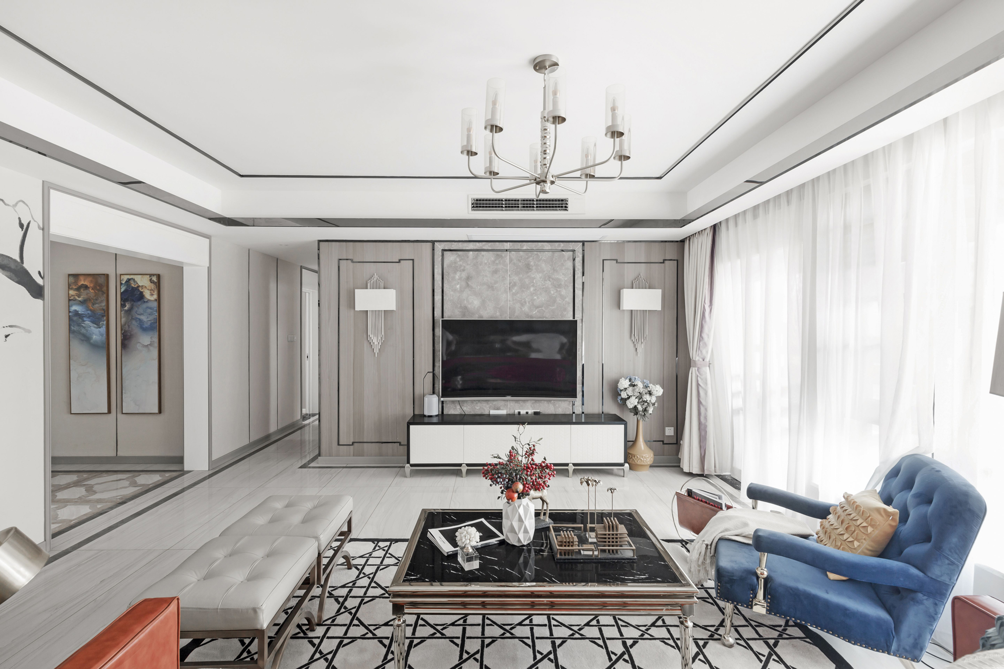 家装简装背景墙设计,最时尚的背景墙设计风格