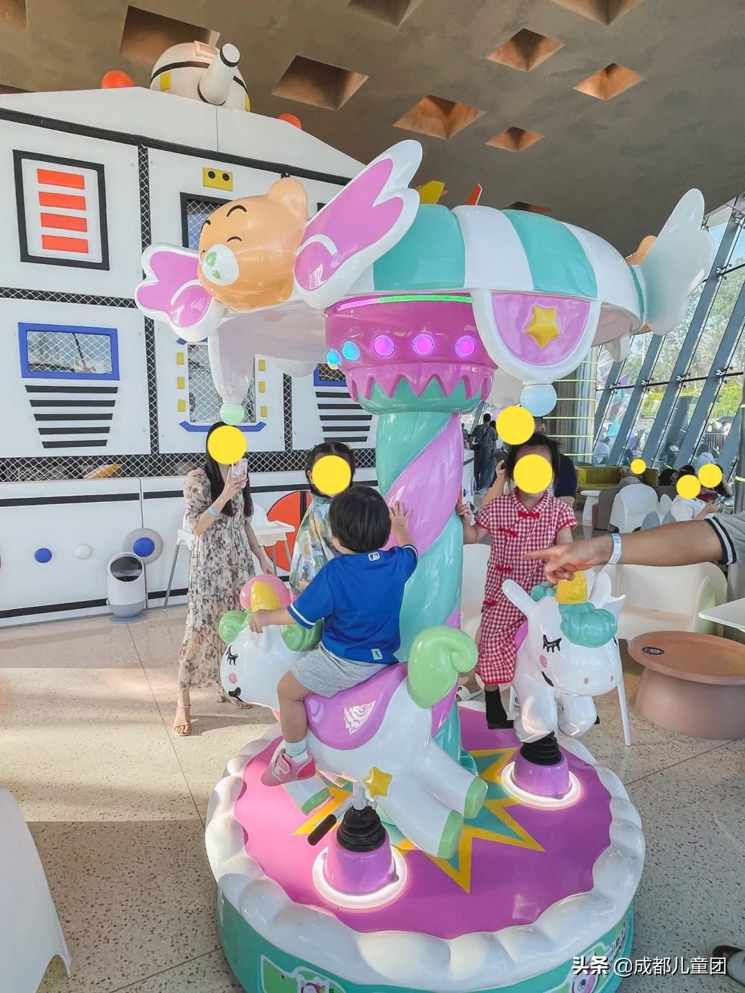 沉浸式体验儿童乐园,体验大自然中的儿童乐园