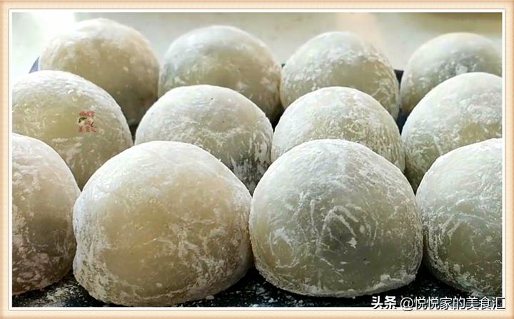 汤圆怎样和面更筋道,干吃汤圆不发硬的做法