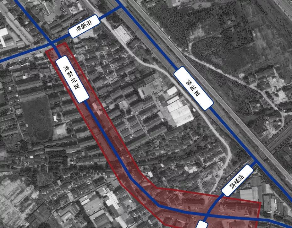 浒墅关老镇和浒关城北新城,苏州浒墅关建千年古镇