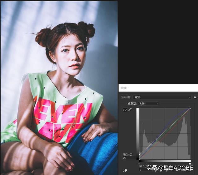 ps八边形怎么调各边的长短,ps调整曲线详解