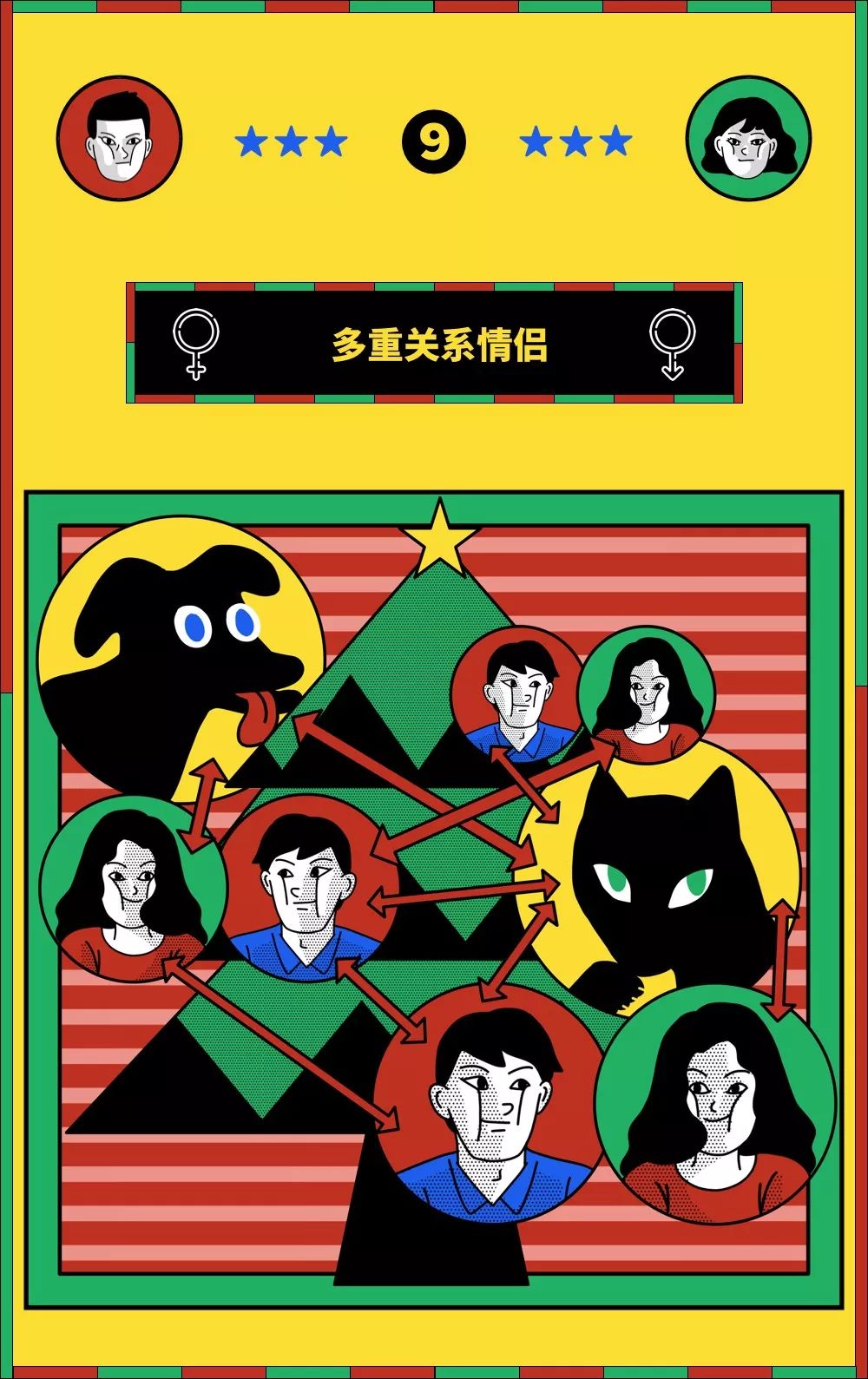 现在的情侣到底有多奇葩？从不在朋友圈提到对方，地铁上也能热情接吻，看所有的异性都觉得会是情敌