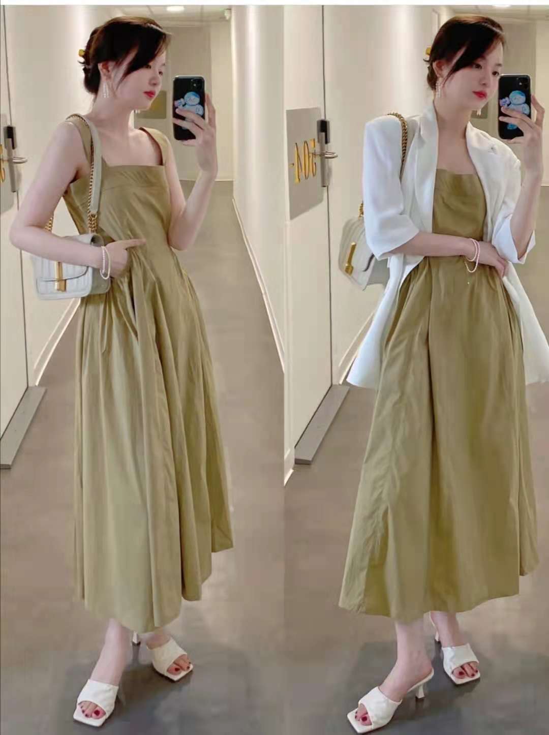 早秋怎么穿搭好看,早秋衬衫鲨鱼裤怎么搭配好看