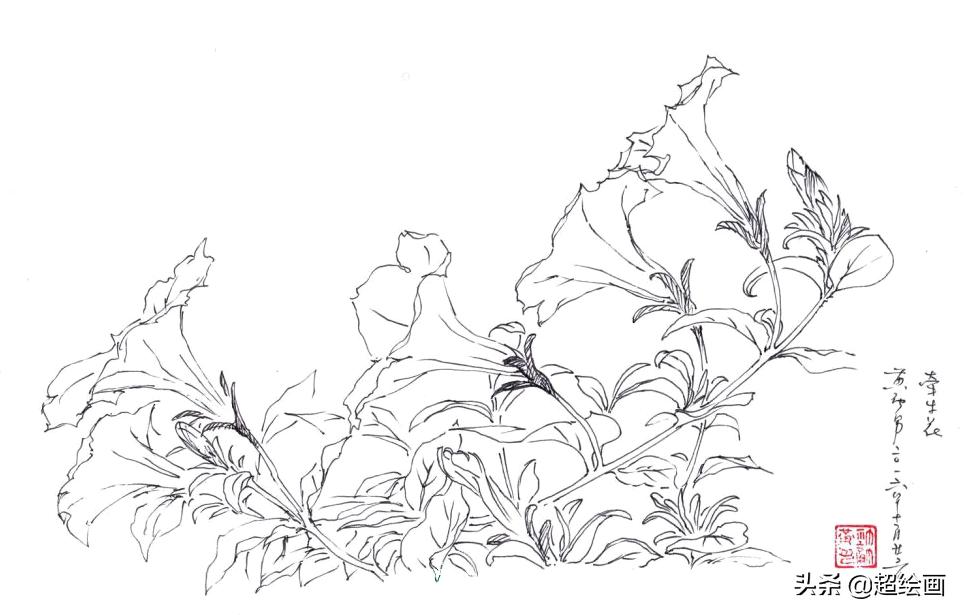 十大顶级钢笔画速写,钢笔速写100幅图片