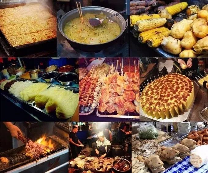 中国夜市，人间最浓烈的烟火