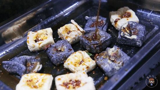 肇庆街边小吃糯米糍粑,肇庆美食糍粑推荐