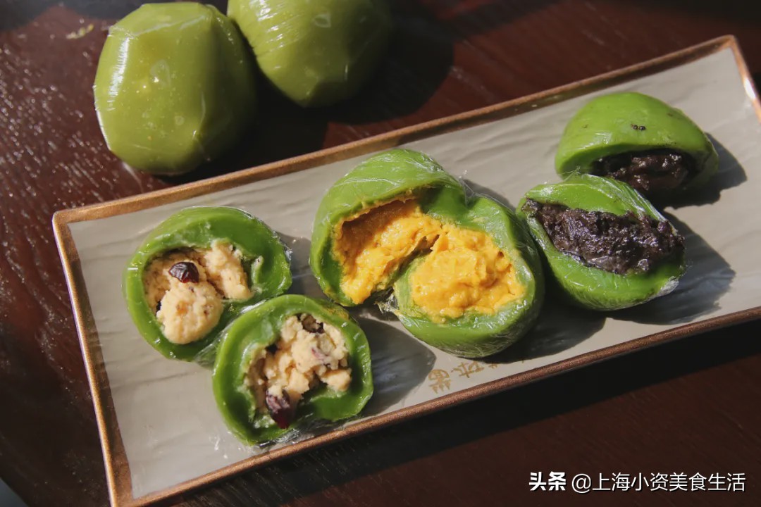 魔都网红糕团店,魔都网红连锁中式糕点店