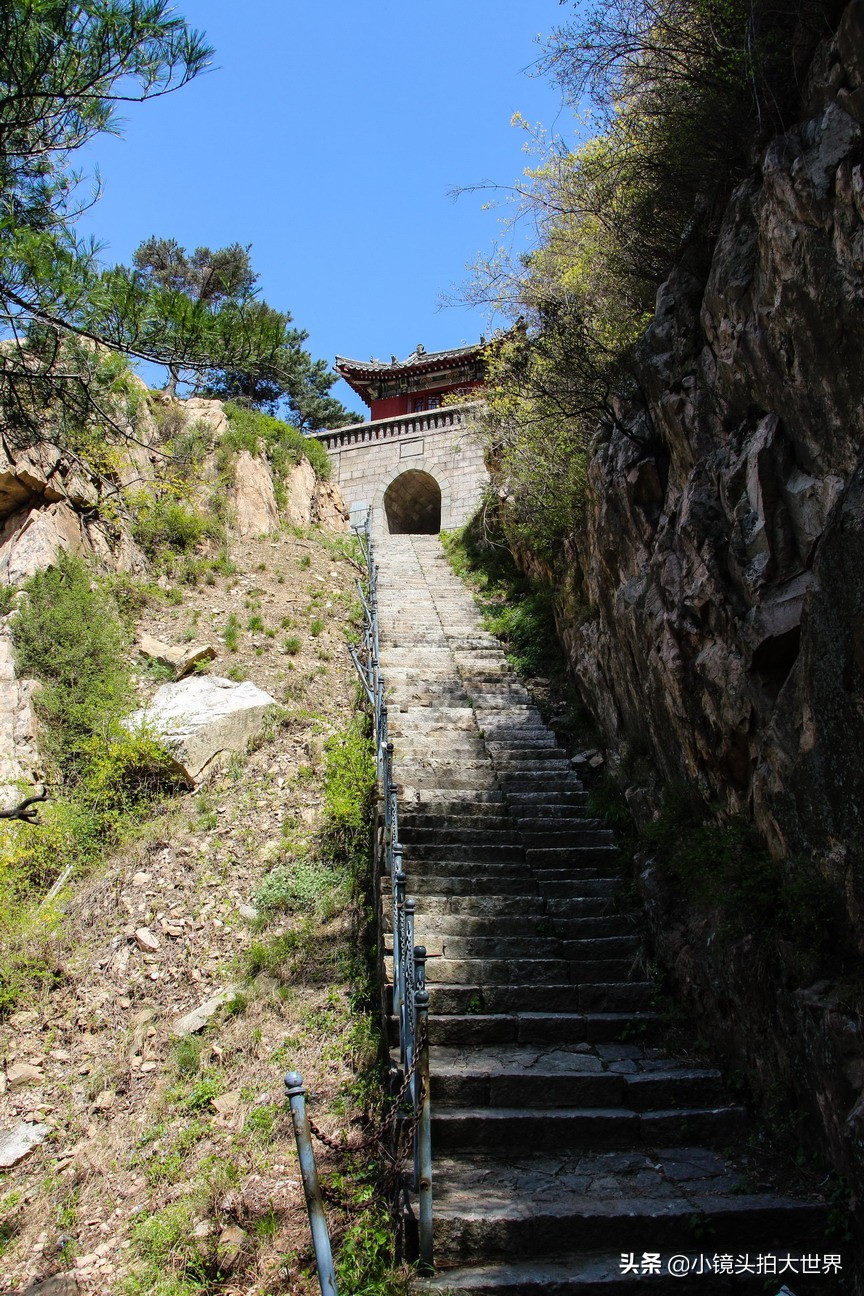 泰安泰山区天烛峰路,山东泰安泰山风景区天烛峰