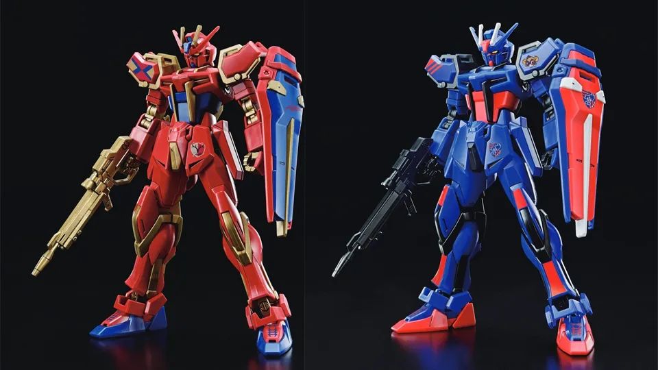 钢限|提坦斯强袭踢足球「高达40周年×J联盟」HG强袭高达系列