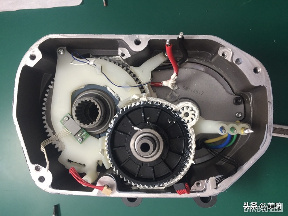 电助力中置电机工作原理,中置助力电机有什么缺点
