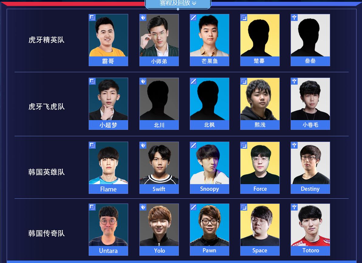 虎牙中韩对抗赛霸哥回放,中韩对抗赛lol2021霸哥