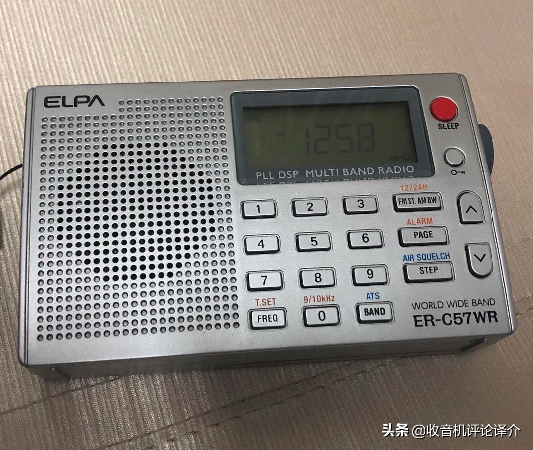 德仕博收音机rd1748,德仕博1748收音机测评