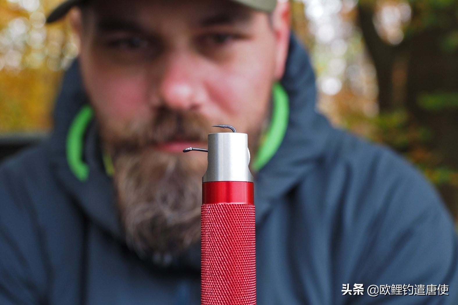 歪头钩钓鱼技巧,钓白条用钩技巧