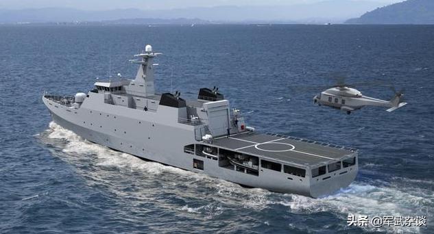 中国的二线护卫舰,国产c13b护卫舰