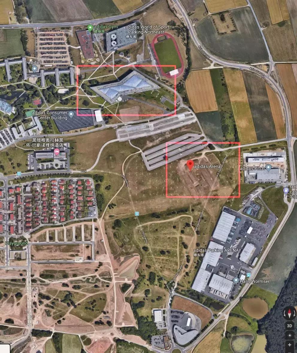 阿迪达斯adidas总部,adidas总部活动