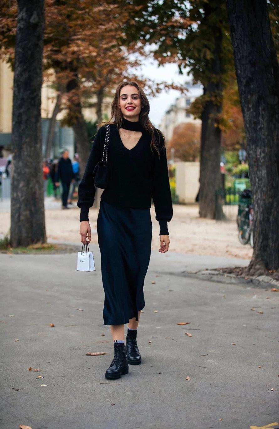 鞋子穿不对腿会不舒服,一年四季都可穿的鞋子穿搭