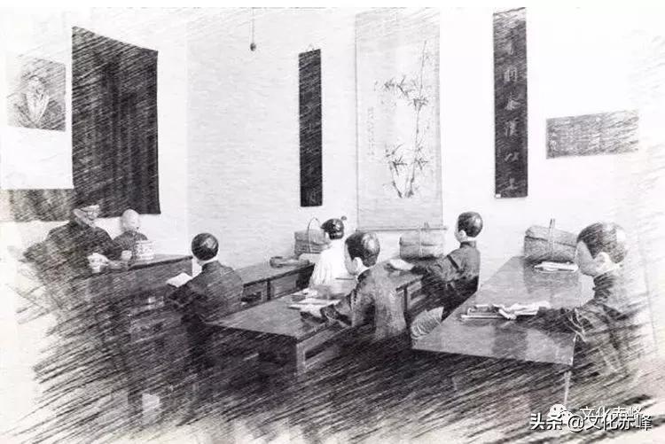 1936年的赤峰老街,赤峰古建筑老照片