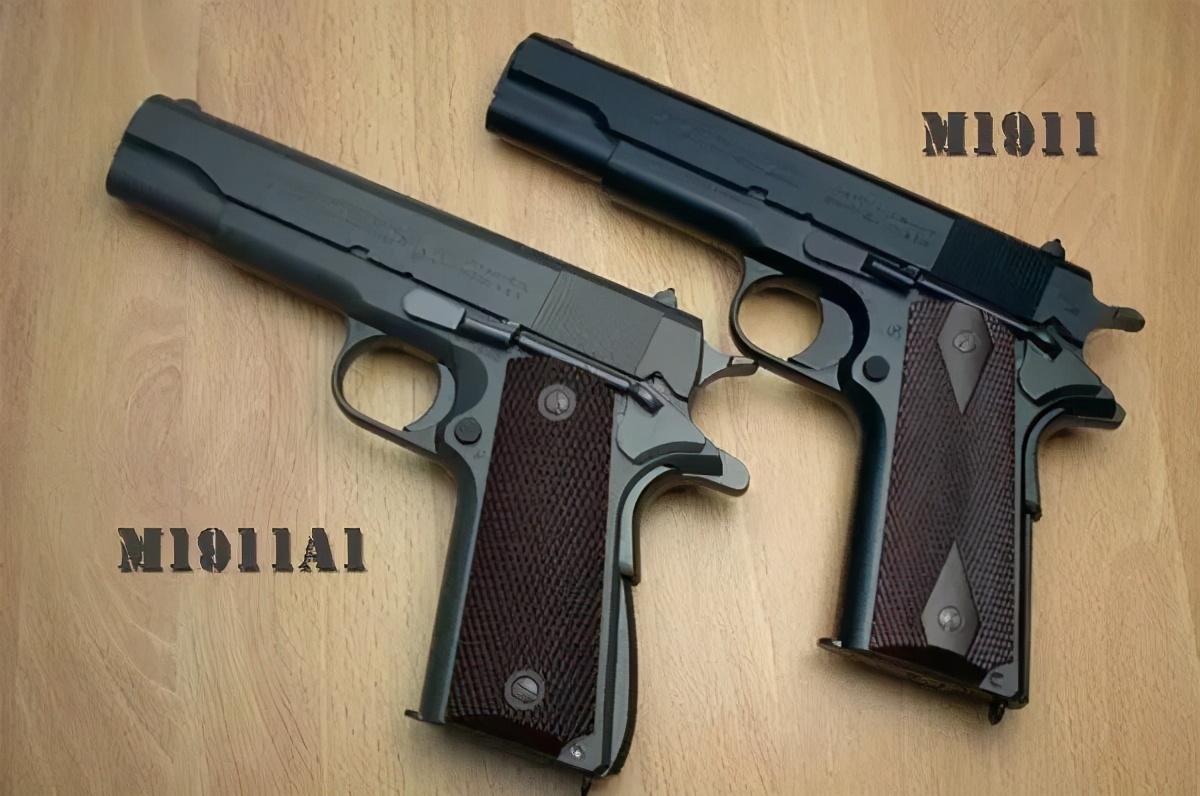 m1911手枪工作原因,美国各种m1911手枪
