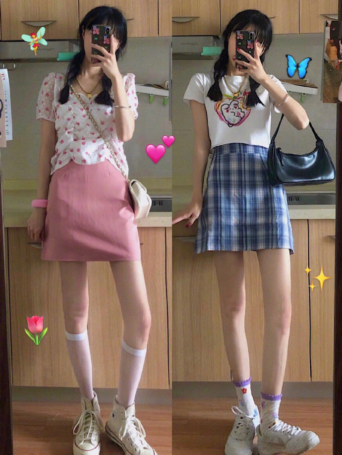 小个子夏季能穿背带牛仔短裤吗,微胖小个子夏季短裤