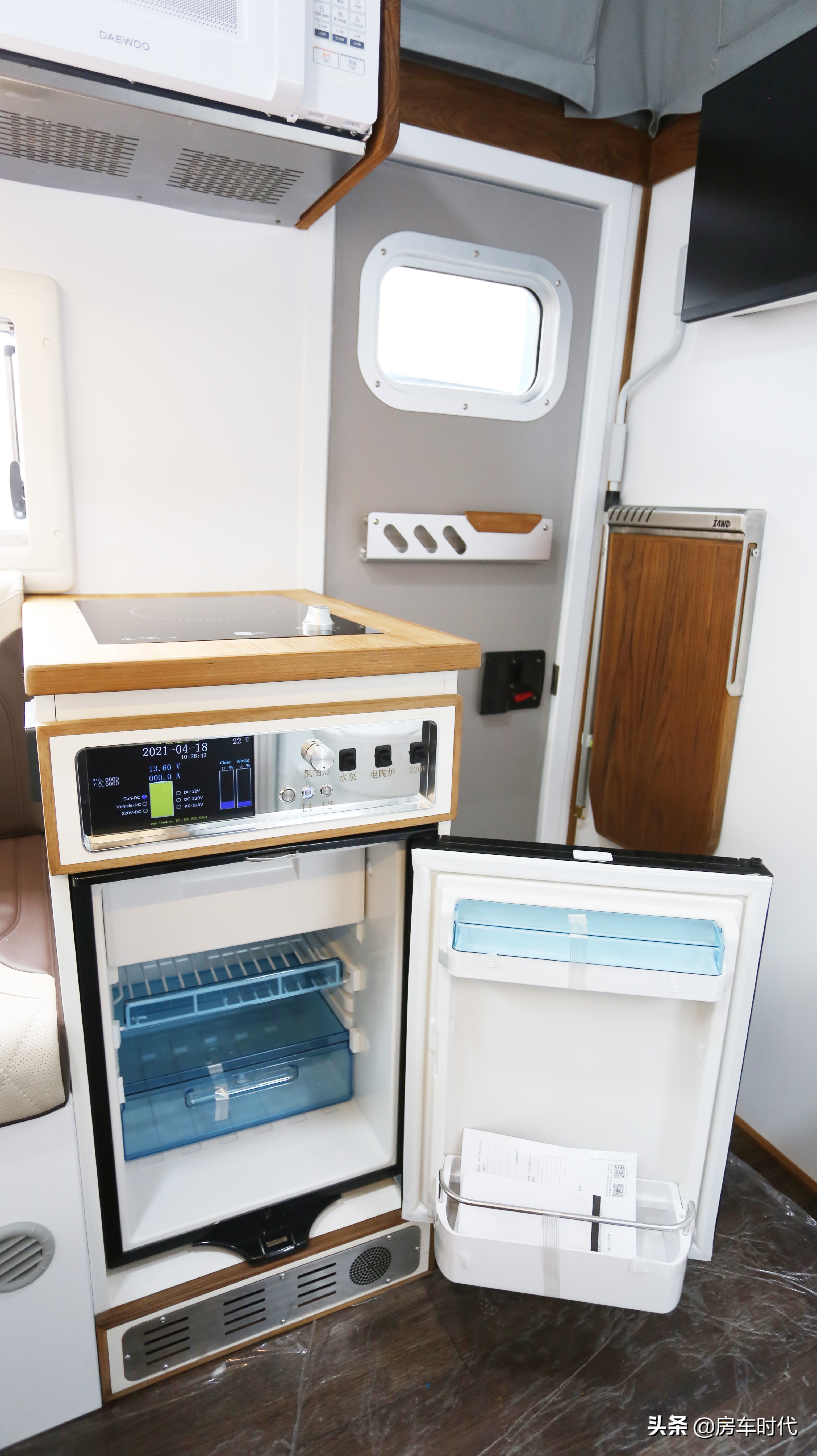 福特自由者四驱越野房车,福特f150自由者越野旅居房车