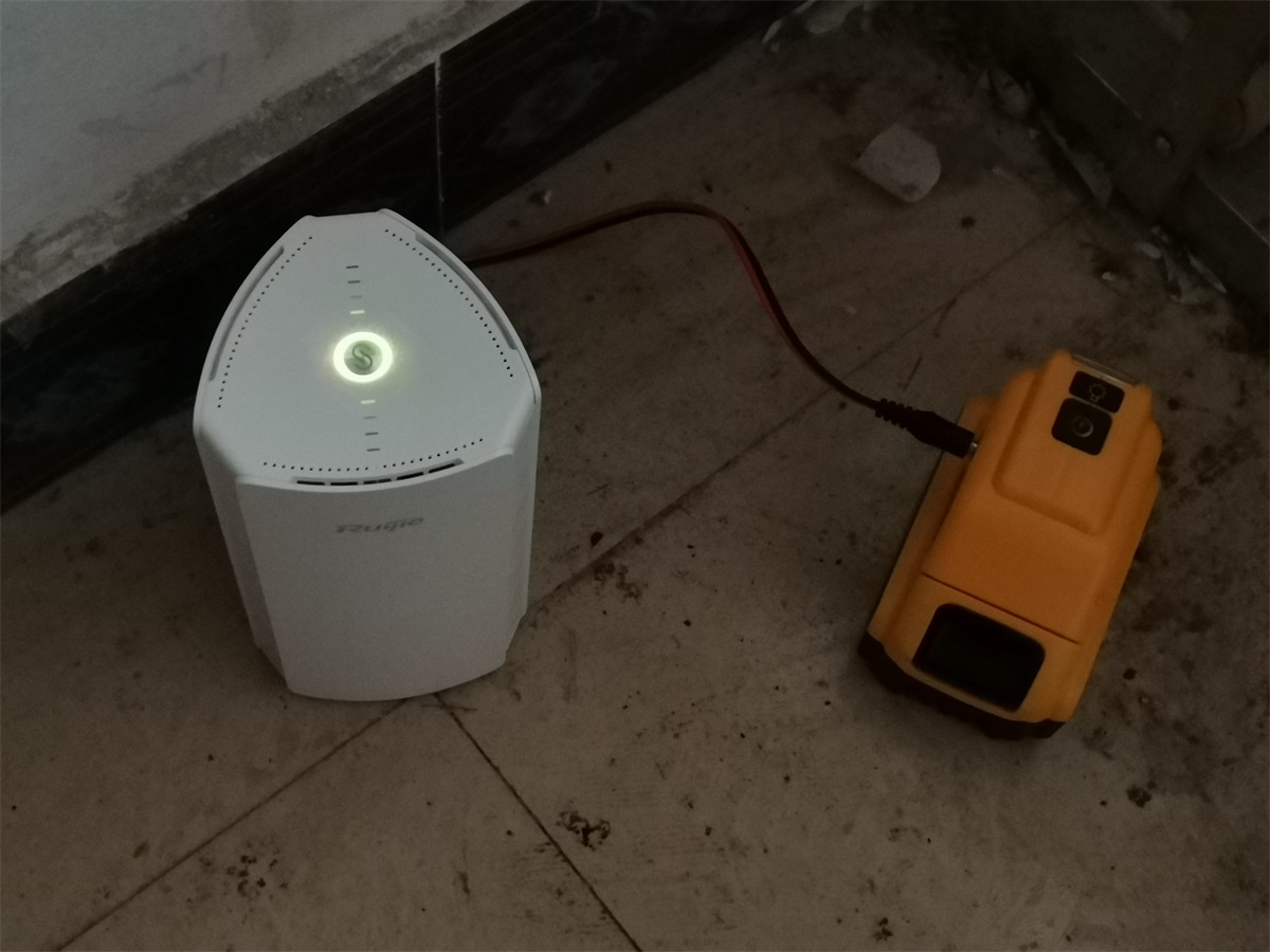 锐捷星耀m32m18组网,锐捷星耀m18一直显示橙灯